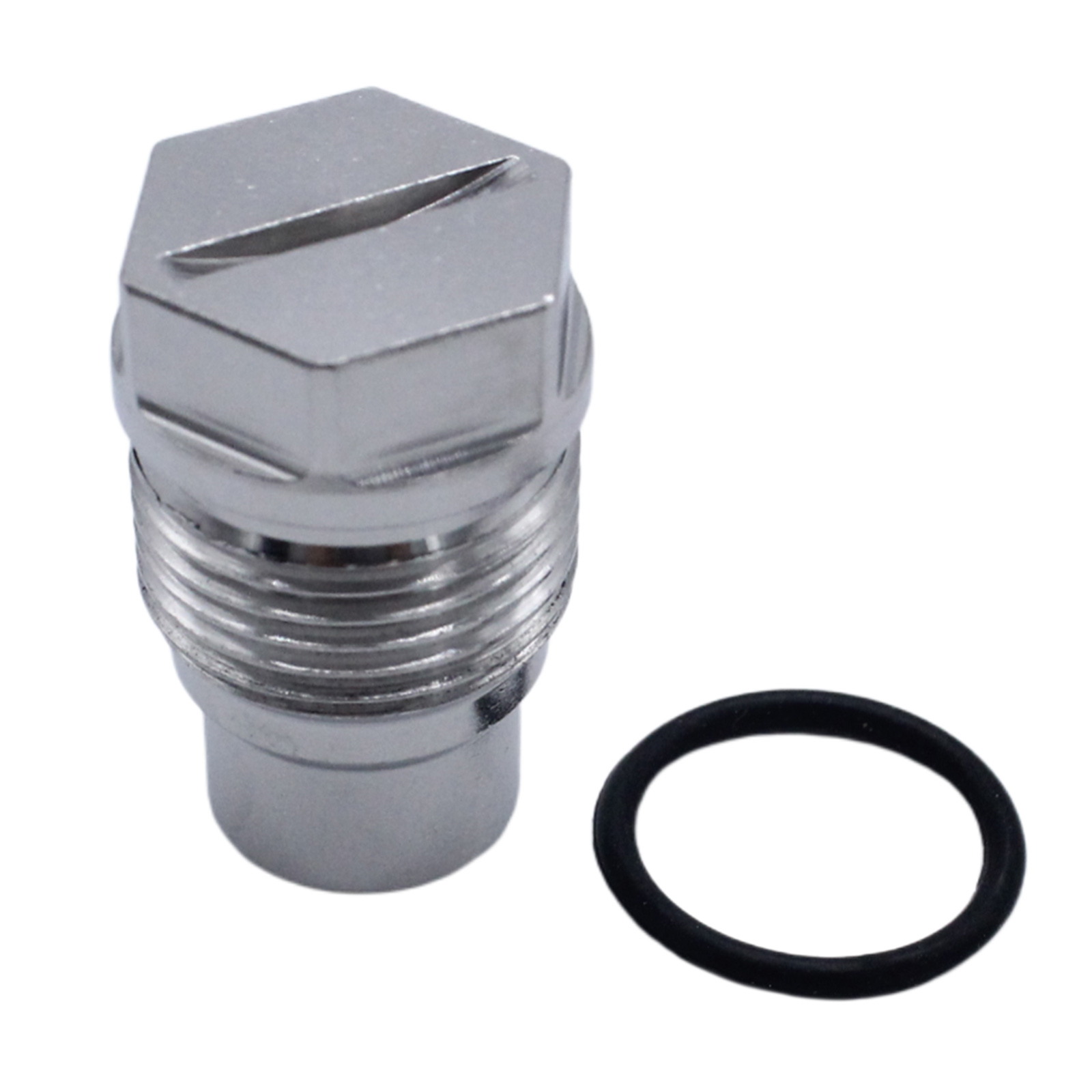 Racing Fuel Rail Plug Valve Pressure Relief for Chevy 6.6l Duramax