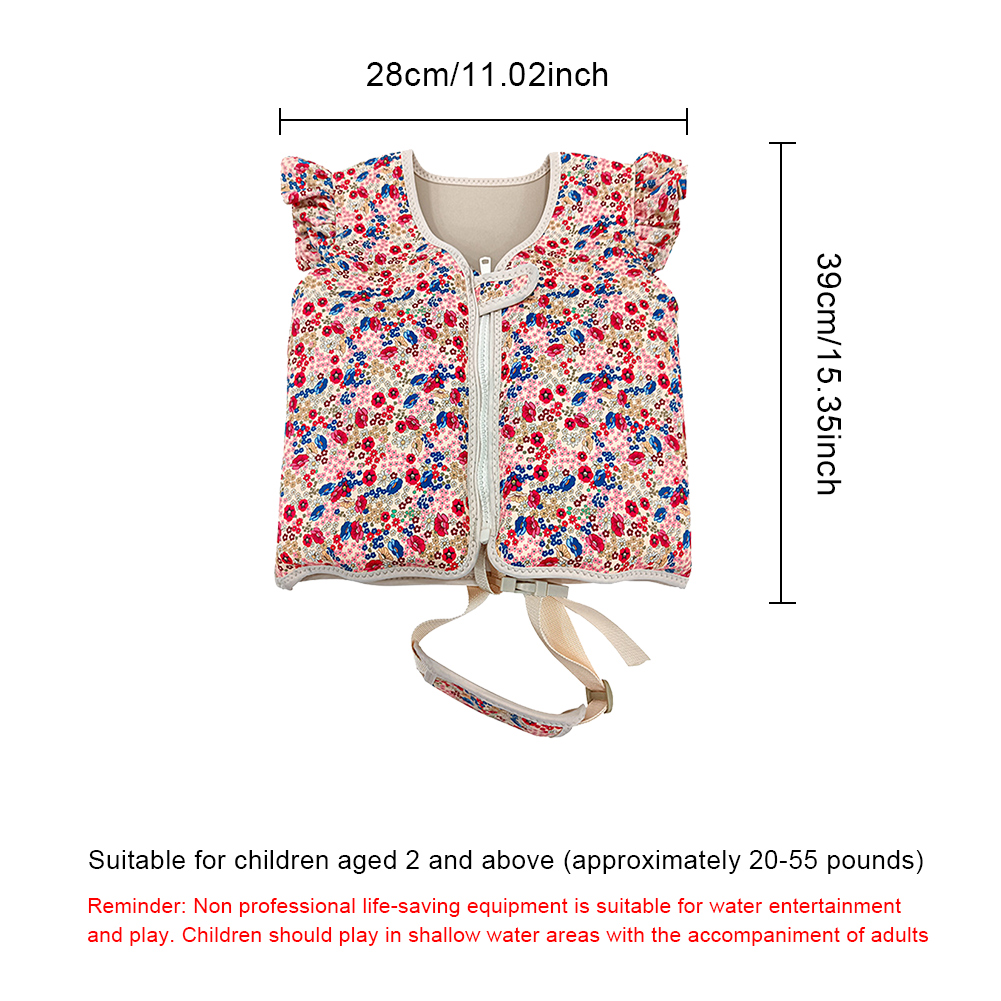 Baby badedragt unisex børn svømmehjælp opdriftstøj småbørn badevest til børn i alderen 2 3 4 år