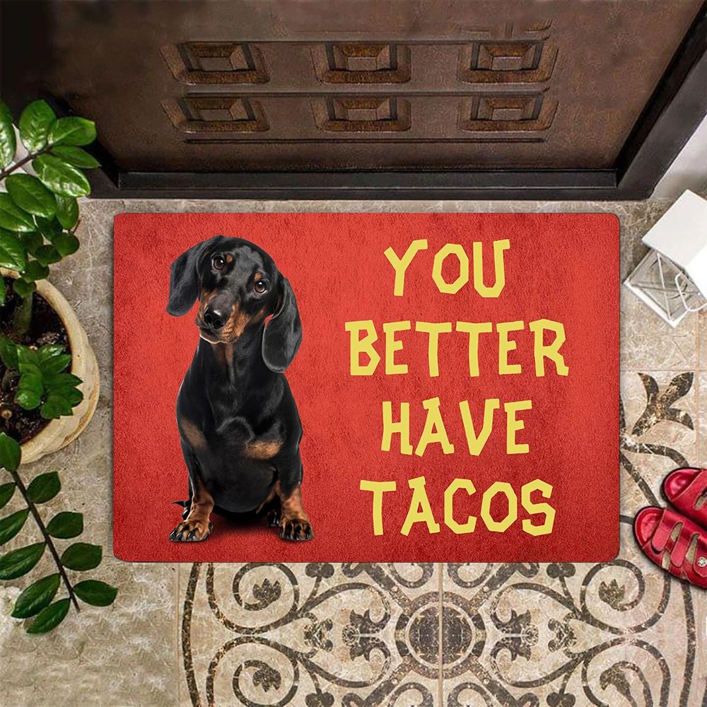 CLOOCL Golden retriever Speak Friend And Enter Doormat 3D Print Nonslip Absorbent Carpet for Bathroom Rug for Home: Doormat 5
