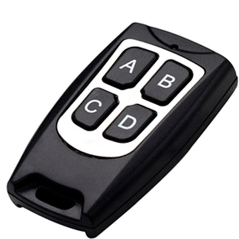 Waterproof Transmitter 1 Button 2 Button 3 Button 4 Button Ultra thin RF Radio consoles 2260 1527 315 433 Big Button ASK 6V: 4 Button 315