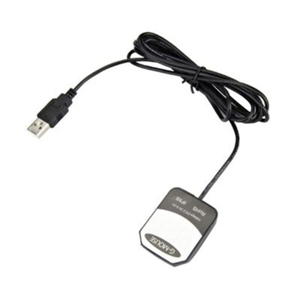 VK-162 Gps G-Muis Usb Gps Navigatie Ontvanger Module Ondersteuning Voor Google Earth Zwart Usb Interface Accessoires