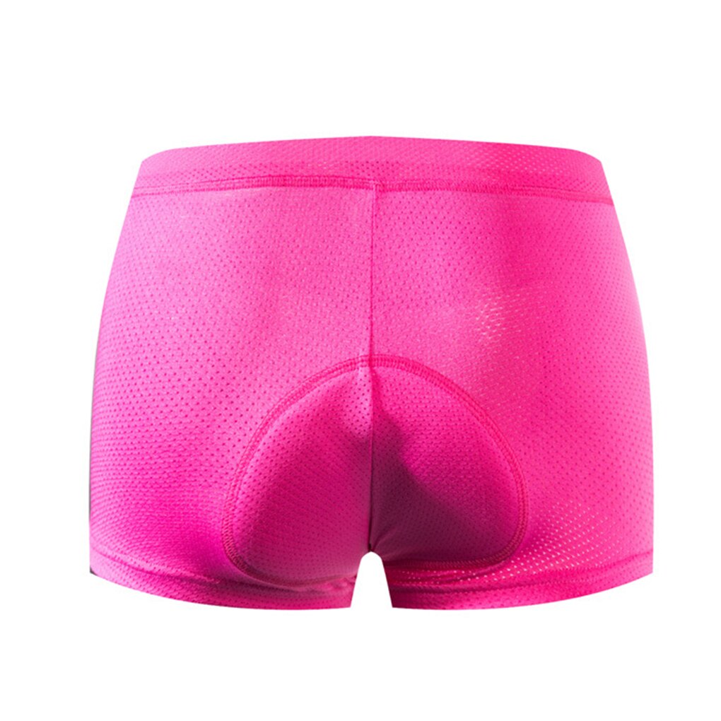 Vrouwen Fietsbroek Fiets Korte Broek Siliconen Kussen Rijden Fiets Ondergoed