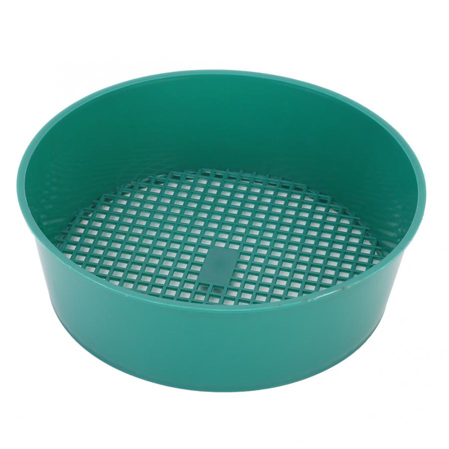 4 pièces jardinage tamis plastique maison jardin maille jardinage tamis plantes succulentes sable pierre filtre plantes tamis