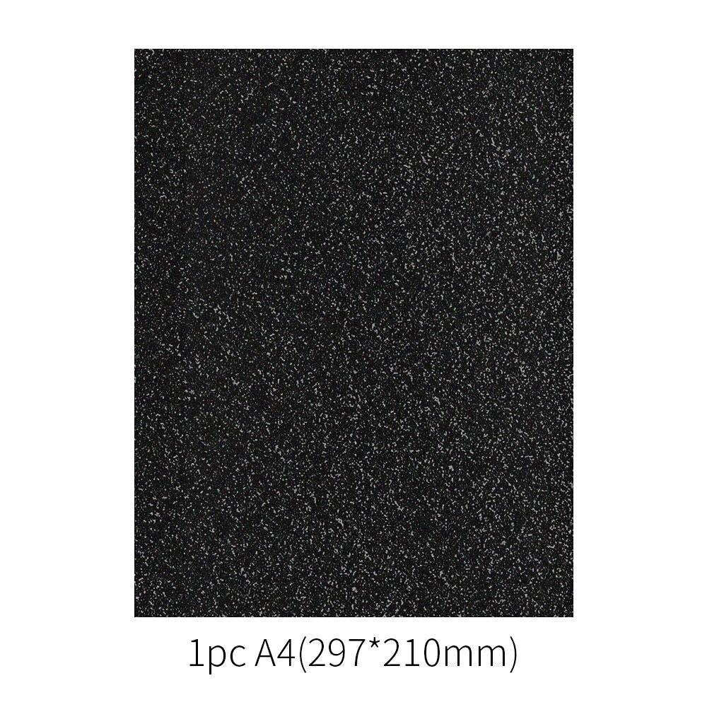 1pcs Iron on Paper Inkjet Printers Light Color Glitter A4 Diy Textiles T-Shirt Print Paper Fabrics Cloth Picture: DG01