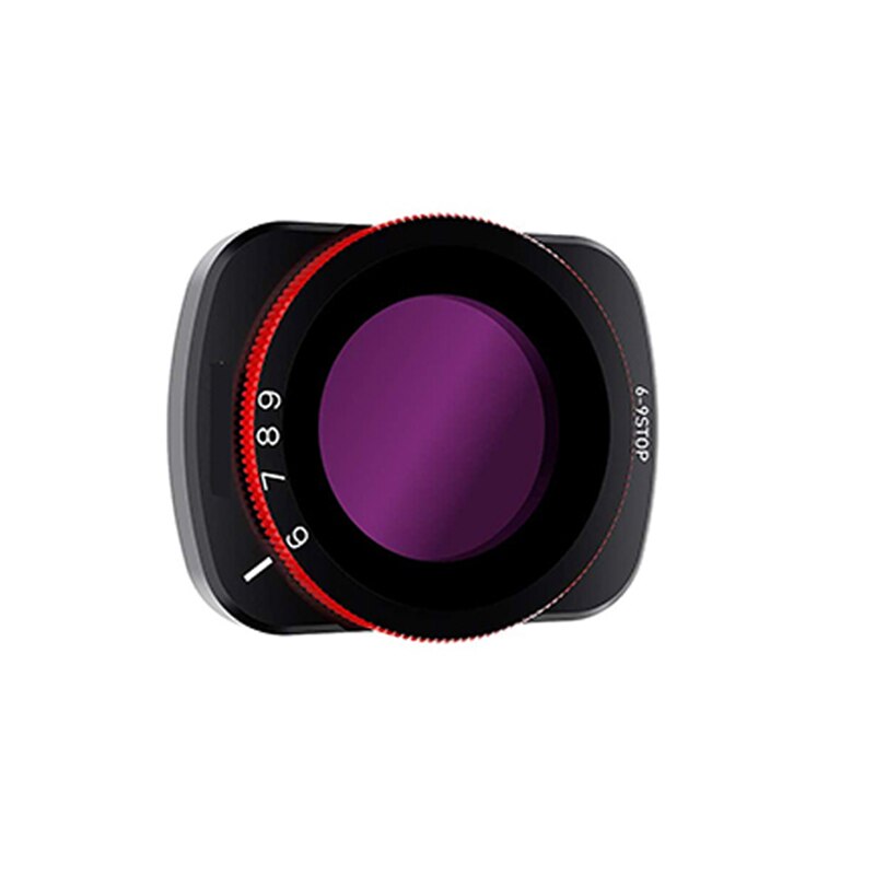 Kit de filtres pour Xiaomi Fimi Palm 1/2/Pro, accessoires Polar CPL ND/PL4 8 16 32 UV Macro Close-UP ND ND2-5 ensemble réglable: ND6To9 Filter