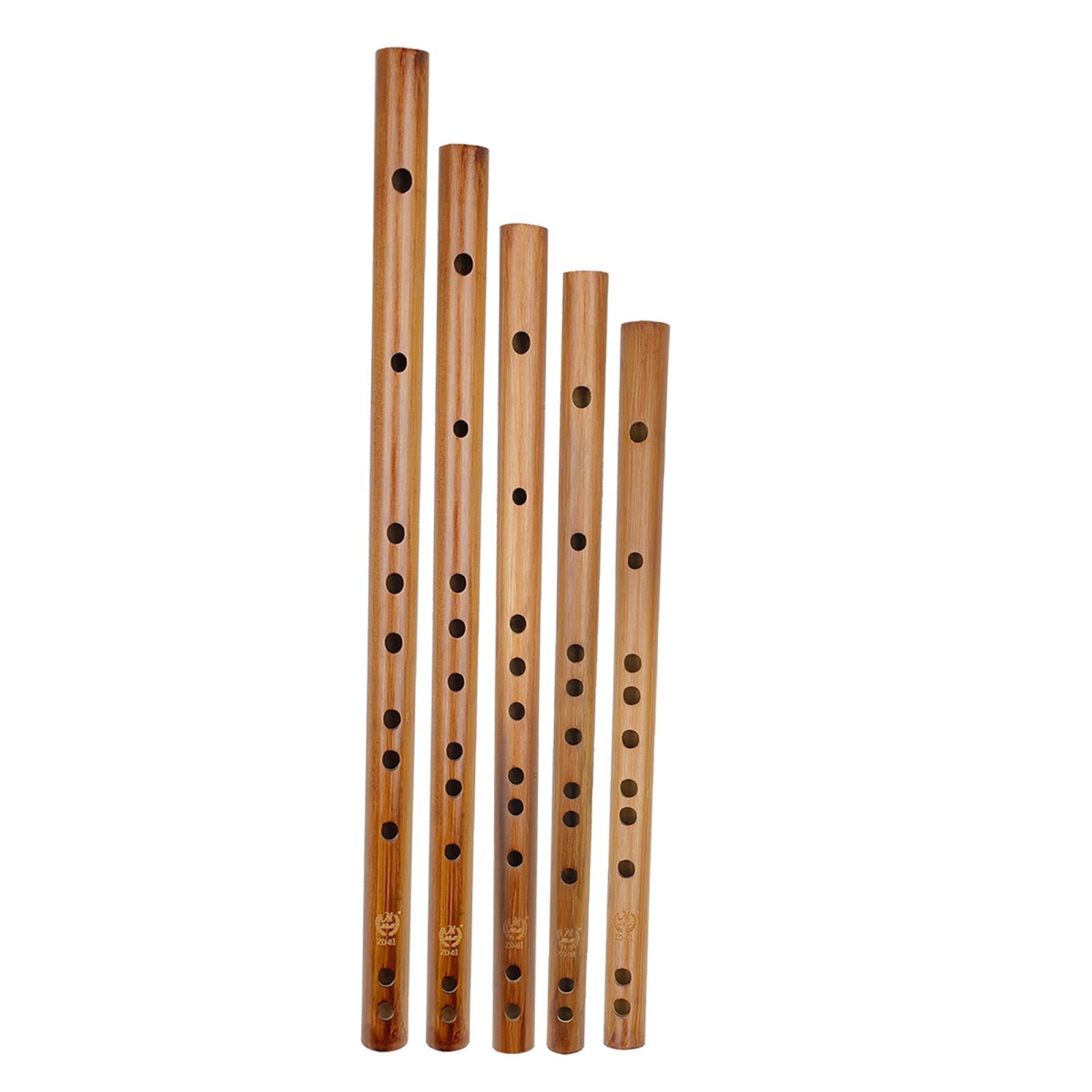 Intialainen Bambuhuilu Bansuri - Käsintehty - G-sävel