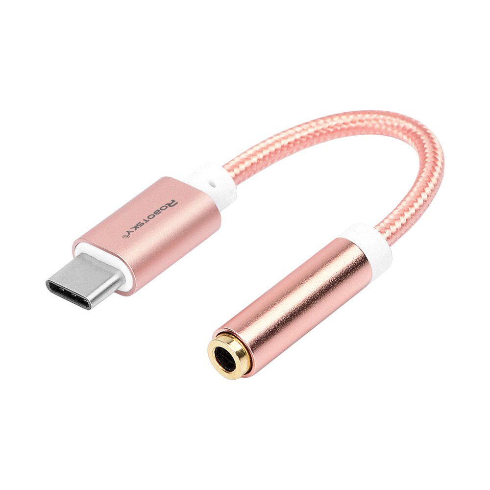 Usb Type C Naar 3.5Mm Koptelefoon Hoofdtelefoon Kabel Adapter USB-C Naar 3.5Mm Jack Aux Kabel Voor Letv 2 2pro Max2 Pro 3 Xiaomi 6