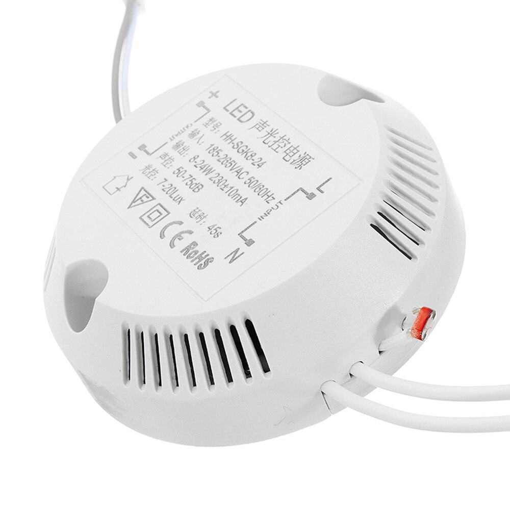ARILUX LED Modules 8-36 W Intelligente Sensor LED Plafond Licht Geluid Controle Voeding Module AC185-265V