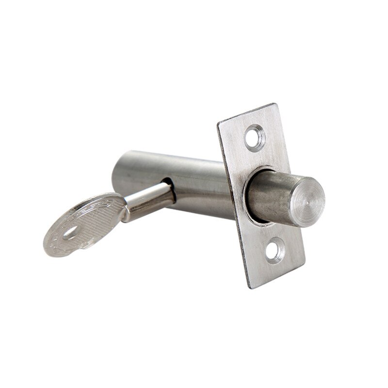 Stainless steel pipe well lock,Concealed door, lock Pipe/Fire door/ Escape/Aisle/Invisible lock,door hardware