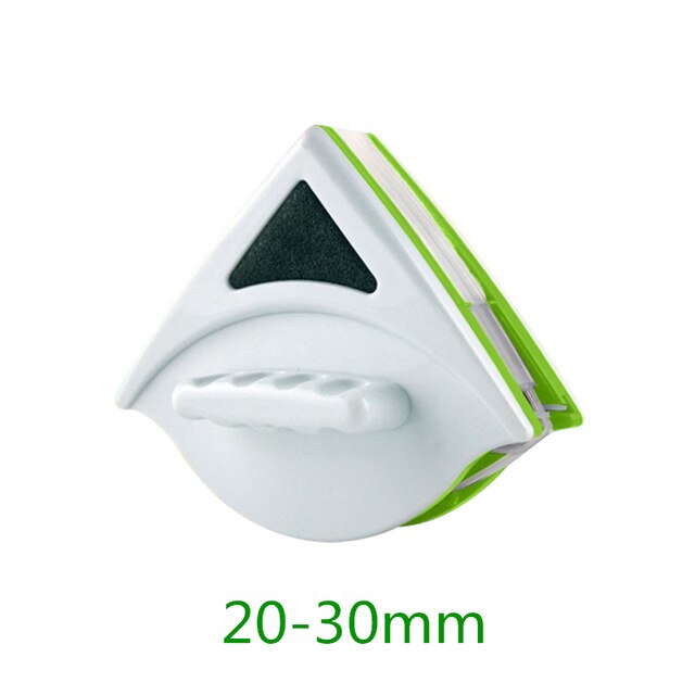 Home Office Window Cleaning Wiper Glass Cleaner Tool Double Sided Magnetic Brush For Window Cleaning Wiper: 20-30mm