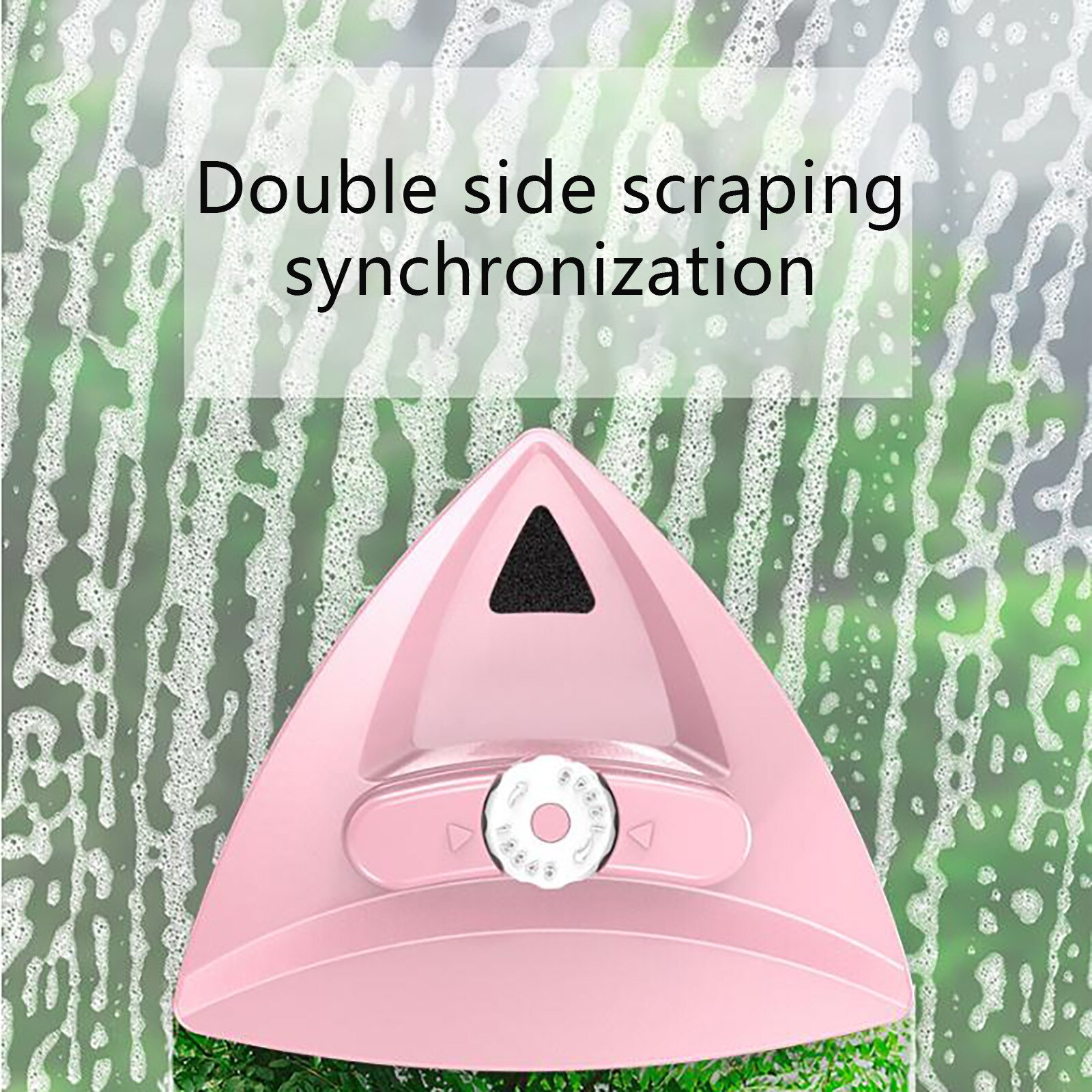Limpiacristales magnético de doble cara para ventanas, cepillo de limpieza de ventanas, limpiador de vidrio, imanes, herramientas de limpieza del hogar #4