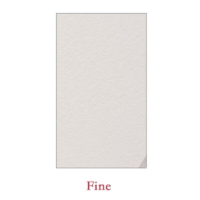 Papier aquarelle 4K 8K 16K 32K, 50% coton, 300g/m2, papier aquarelle, croquis peint à la main pour artiste, fournitures artistiques pour étudiants: 16K.19X27cm 20 sheet / Fine