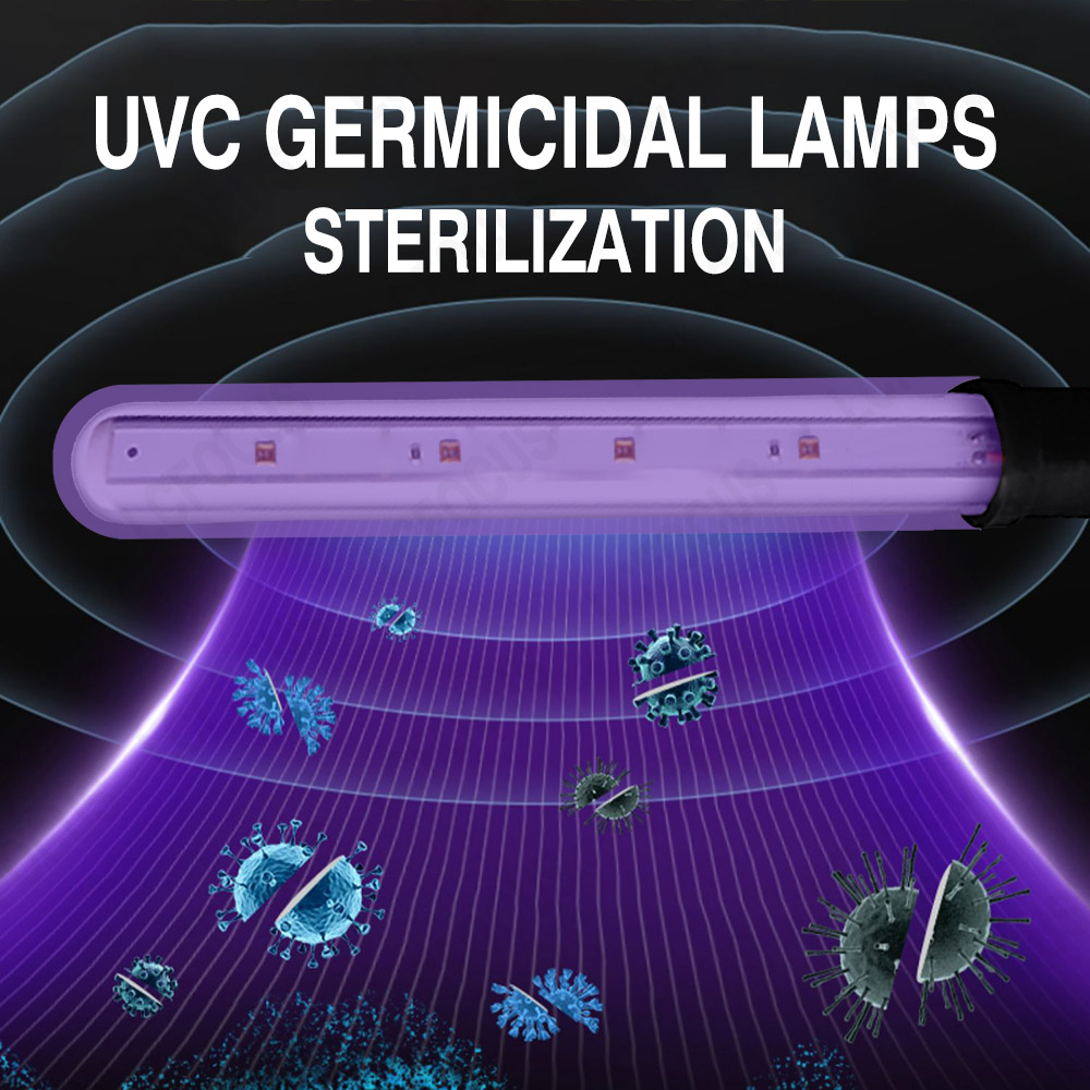 T6 4W 6W 8W 10W LED UV lamp 270nm 280nm UVC IP68 waterdichte lamp 12V 24V voor water lucht sterilisatie zuivering desinfectie