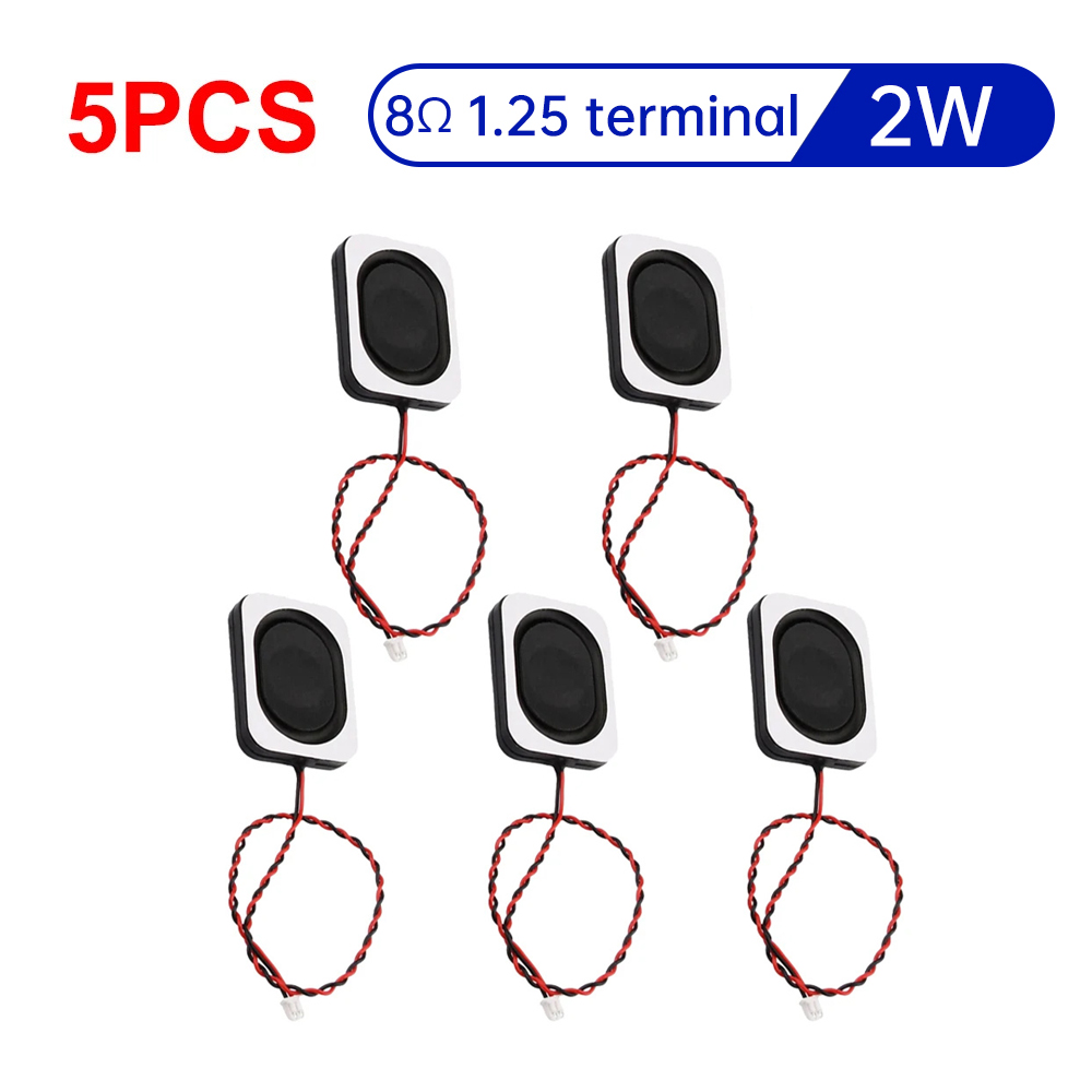 1-10 pièces 4 ohm 3 W/8 ohm 2 W haut-parleur carré petite cavité ordinateur portable 3525/2535 haut-parleur boîte Ultra-mince: Rouge