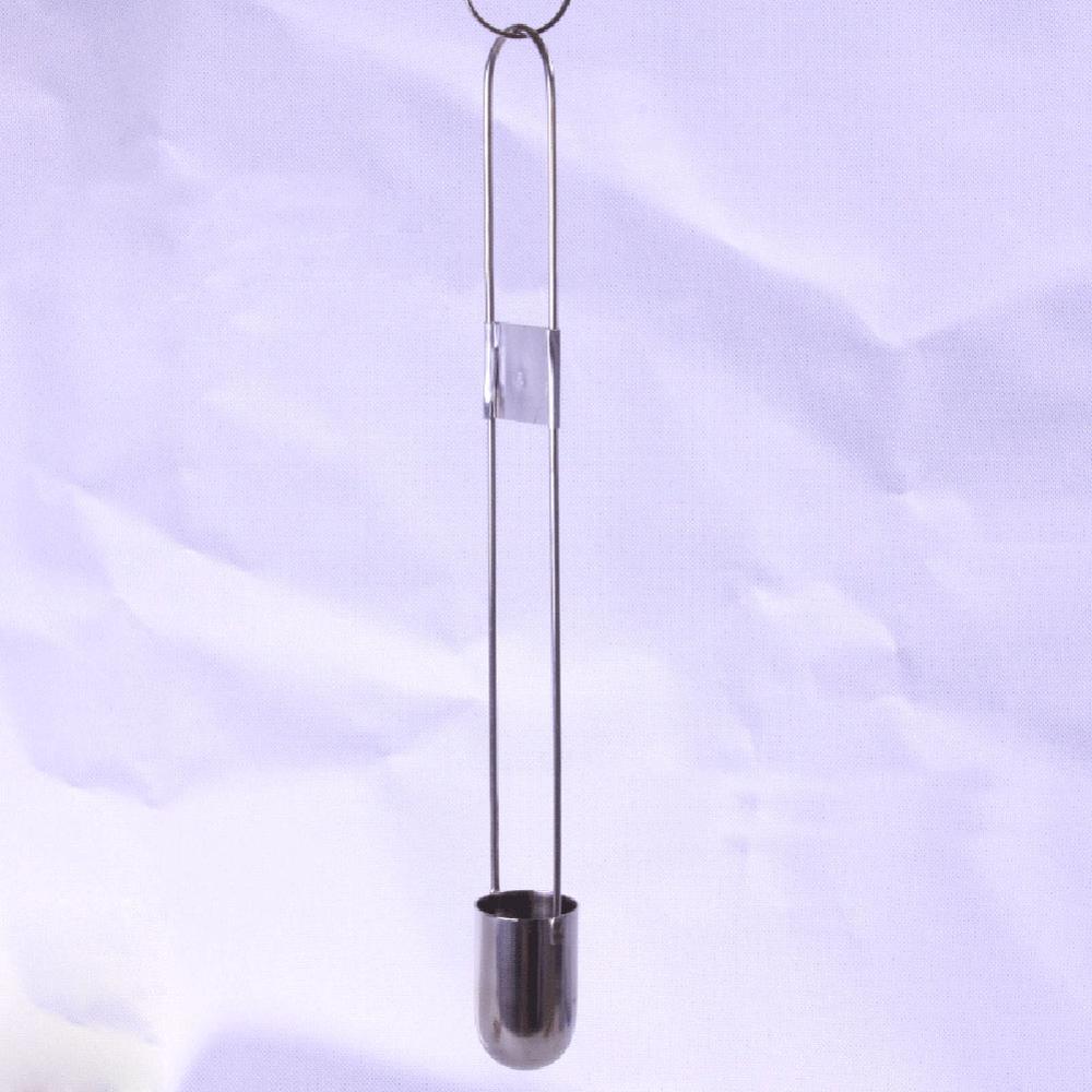 Suministros de laboratorio taza de viscosidad de inmersión capa portátil taza de viscosidad equipo de laboratorio herramientas de Metal utensilio