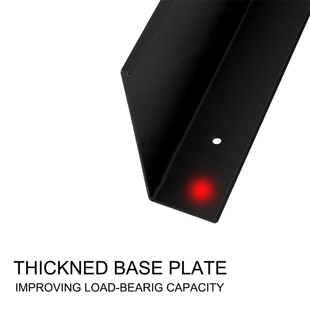 30-60Cm Keuken Wandplank Zwart Opbergrek Aluminium Badkamer Planken Accessoires