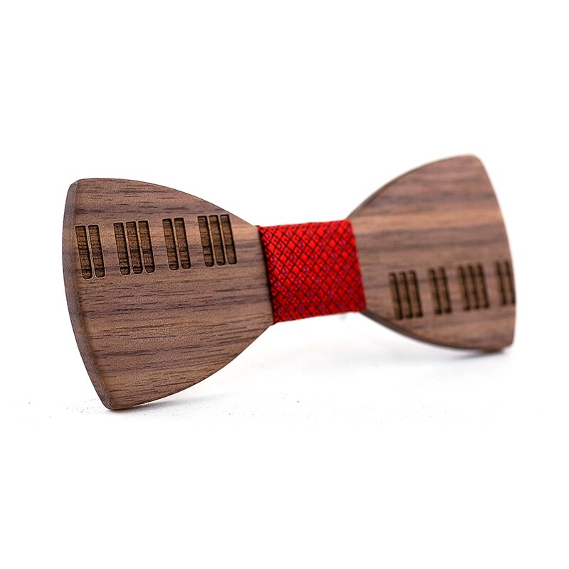 Træ børn butterfly søde slik farver baby bowtie blomster pige smoking tilbehør drenge børn butterfly