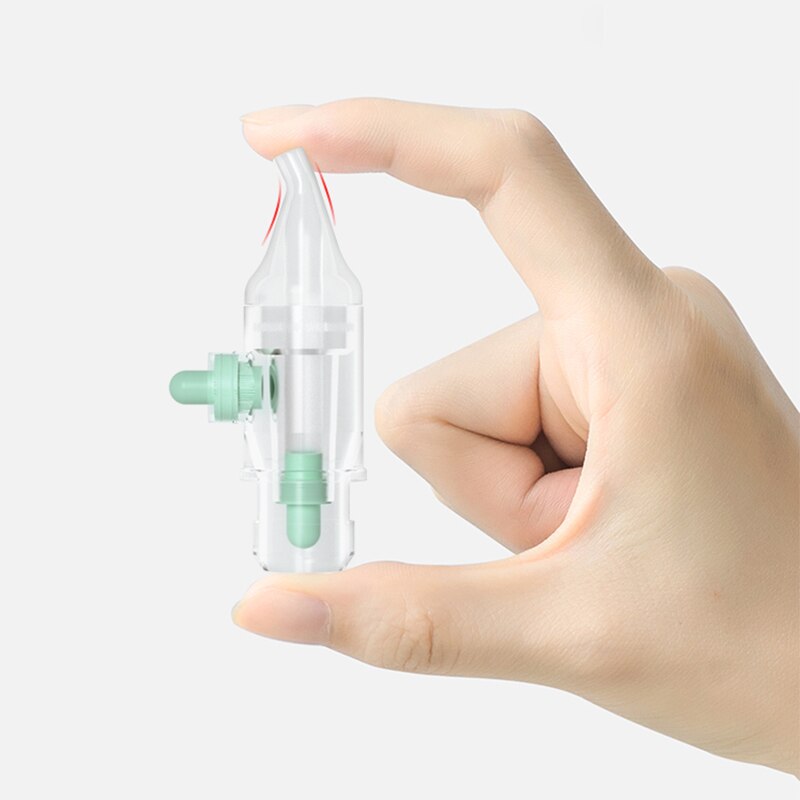 neue Baby nasensauger Baby nase reiniger einstellen Kleinkind freundlicher nase Saugnapf mit booger Clip rosa grün Baby pflege produkte