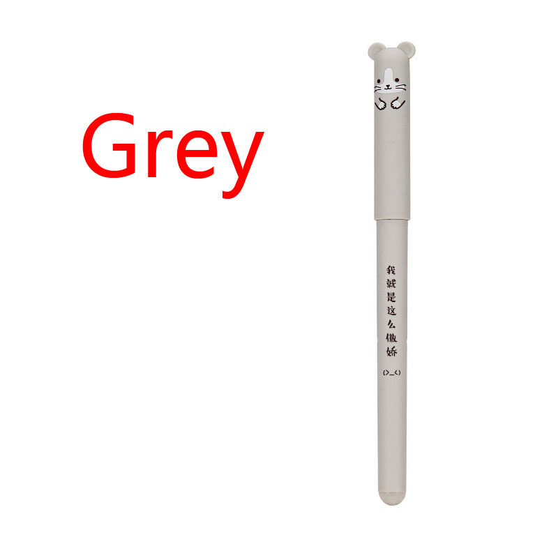 Gel Pens Set Black/Red/Blue Ink Ballpoint Gel Pen for Writing 0.5mm Refills Office Accessories School Supplies Stationery: Khaki