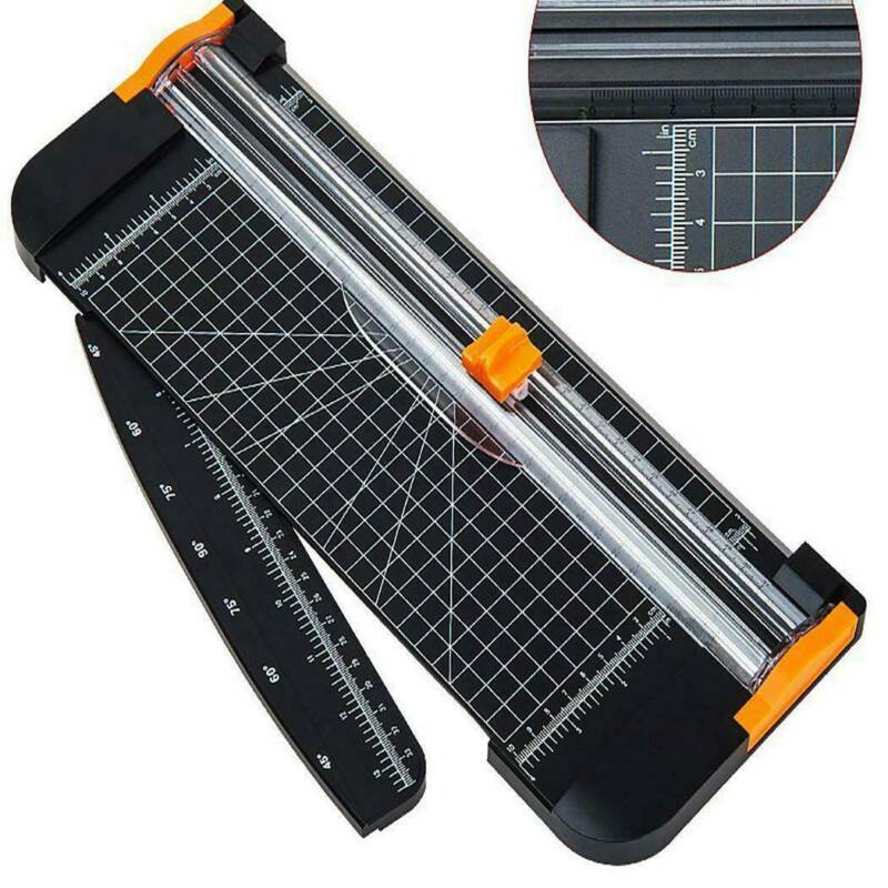 A4 Paper Cutting Machine Paper Cutter Art Trimmer Crafts Photo Scrapbook Blades DIY Office Home Stationery Supplies