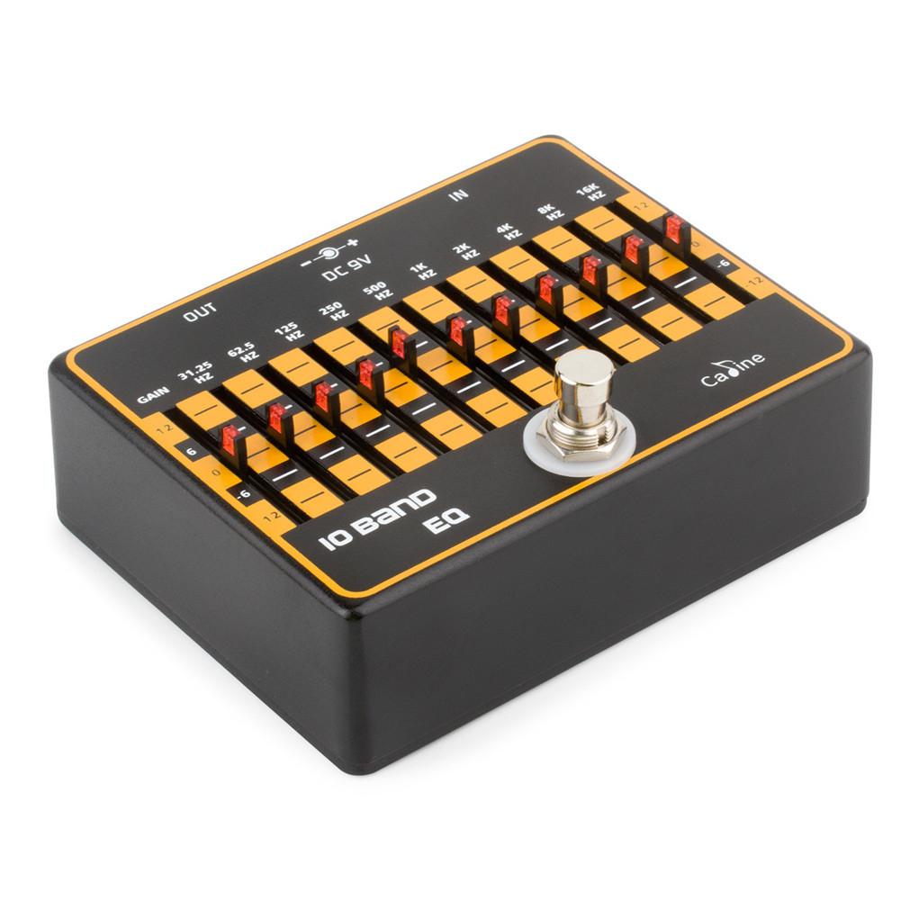 Cp -24 10- -bands equalizer elektrische gitaar effectpedaal snaarinstrument onderhoud reserveonderdelen voor beginners gitaar effectpedaal