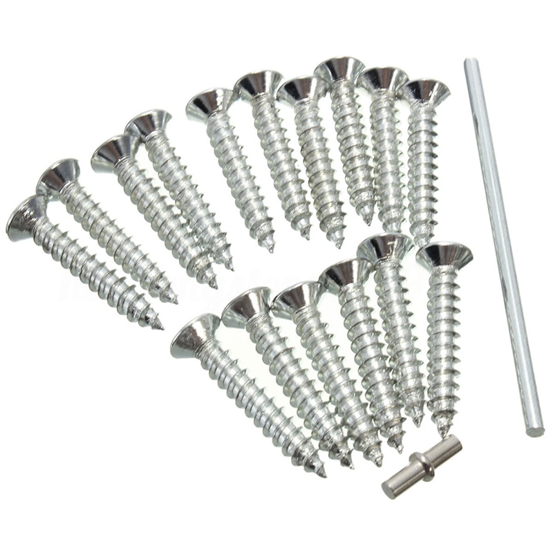 1 Pair Cafe Saloon Door Swing Self Closing Double Action Spring Hinge Silver 3inch / 76mm Universal Hinge for Bedroom