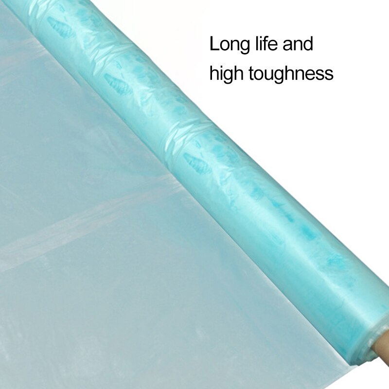 4*5m Greenhouse Clear Plastic Sheeting Film Cover Outdoor Garden Plant Greenhouse Grow Film Garden Accessories