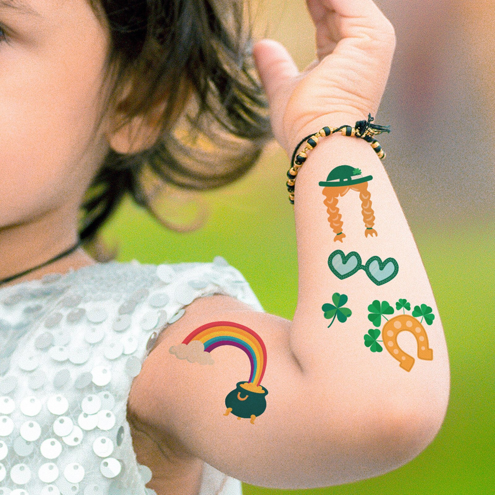 St Patricks Day Tijdelijke Tattoos Party Klaver Stickers 168 Verschillende Patronen Huidvriendelijke Waterdicht En Tijdelijke