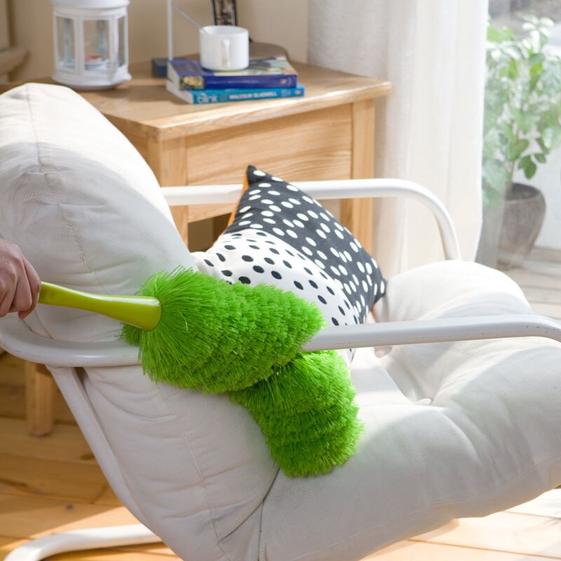 1 Pc Verwijderbare En Wasbare Microfiber Huisstofmijt Kan Worden Gebogen Om Sweep As Schorpioen Natte En Droge Stof Schorpioen auto Schorpioen