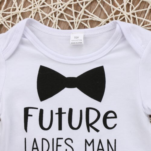 Futuro le signore uomo corrente della mamma del ragazzo di Stampa breve Tuta del manicotto per il bambino Ragazzo