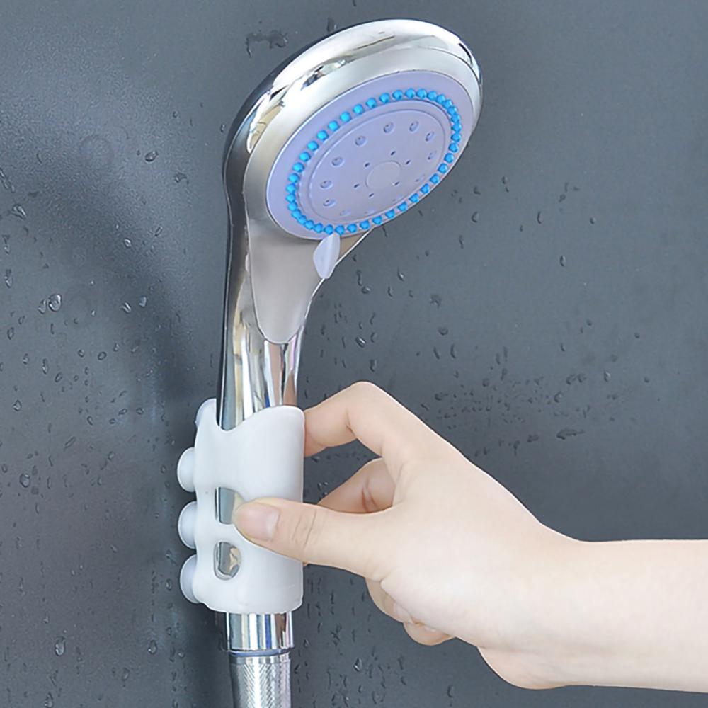 YUEVE Shower Head Handset Holder Bathroom Wall Mount Adjustable Suction Bracket Pressure Shower Head Filter High Shower Head Removable Shower Head Ho YUEVE Shower Head Handset Holder Bathroom Wall Mount Adjustable Suction Bracket Pressure Shower Head Filter High Shower Head Removable Shower Head Ho