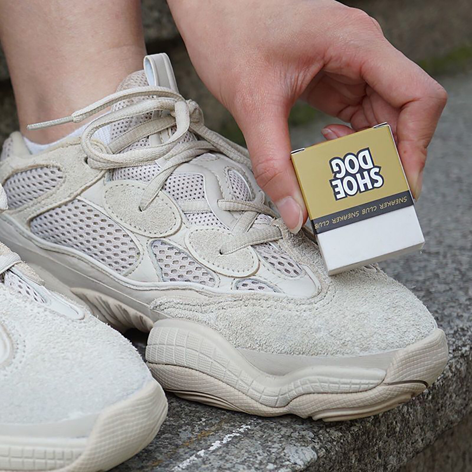 Wipe Stains Suede Wipe Block Frosted Leather Shoes Rubber Shoe Polish Care Rubber Block Snow Boots Leather Shoes Clean Brush