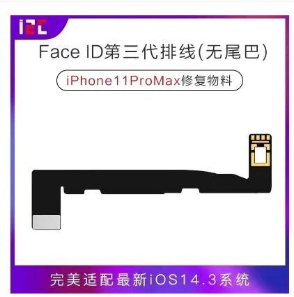I2C Dot Matrix Flex Dot Projector Kabel V8i Programmeur Voor Iphonex Xs Xsmax 11 12 Pro Max Ipad A12 Gezicht id Reparatie Vervanging: i2C 11PROMAX