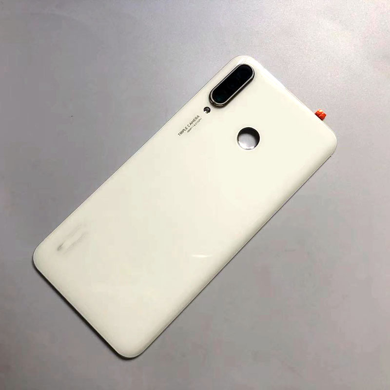 Original Glass Rear Cover For Huawei Honor 20 Lite MAR-LX1H Back Battery Cover Case Housing Door +Camera Lens + Adhesive