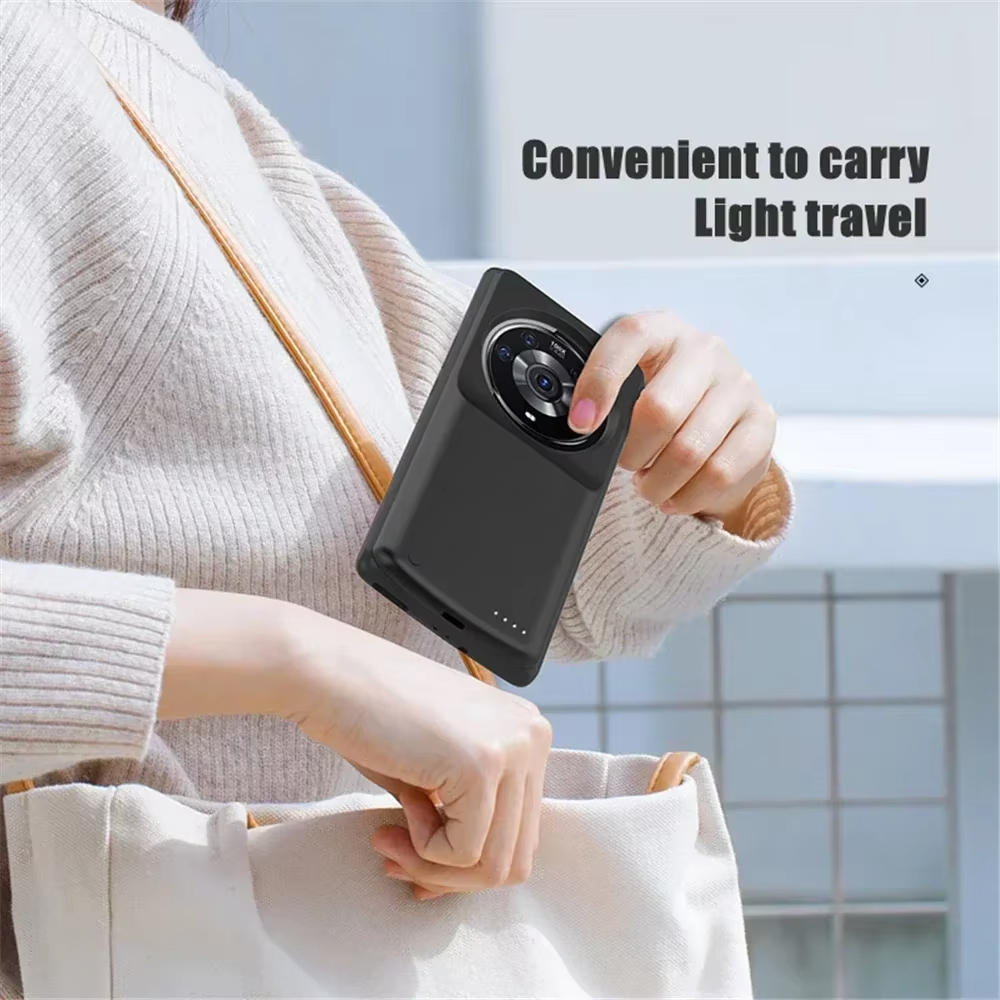 Akkuladehülle für xiaomi poco  x6 Profi /x6/x6 neo, externer akku, powerbank, ladehülle, batterie extern 10000