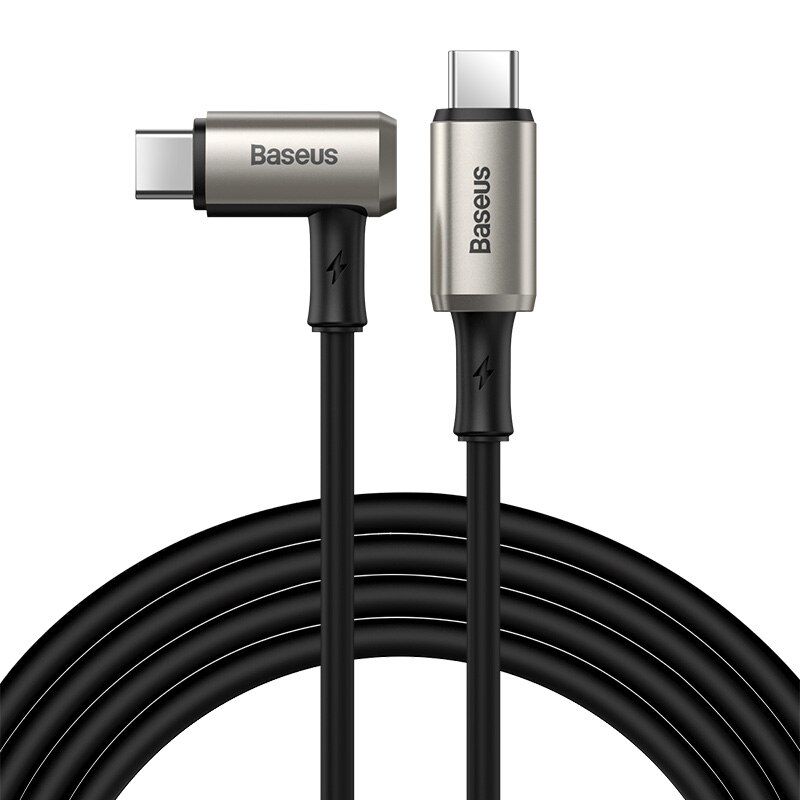 Baseus Pd 3.1 100W Usb Type C Naar Type C Kabel Quick Charge 4.0 Snelle Charger Cord Voor Macbook ipad Pro 4K @ 60Hz USB-C Type-C Kabel: Default Title