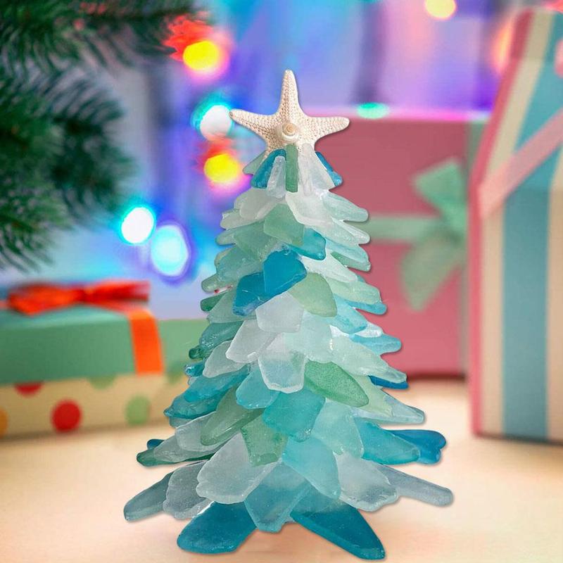 12Cm Diy Kerstboom Mini Venster Ornamenten Kerst Desktop Kleine Kerstboom Decoratie Prachtige Modellering