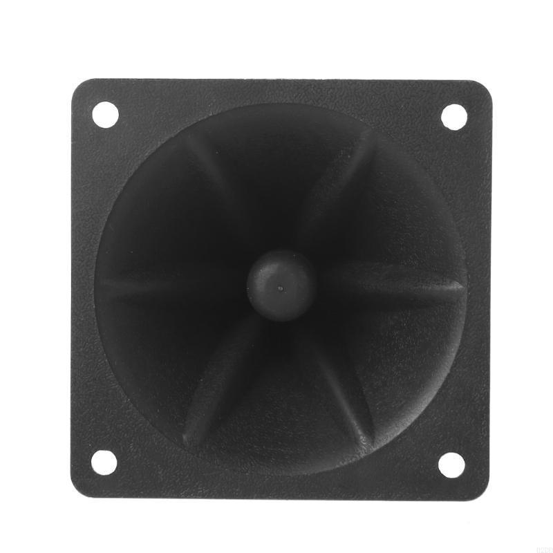 920L 1 Pair Square Tweeter Speakers Tweeter Piezo Treble Piezoelectric Speaker Portable 85mm 3.35inches High Power Horn