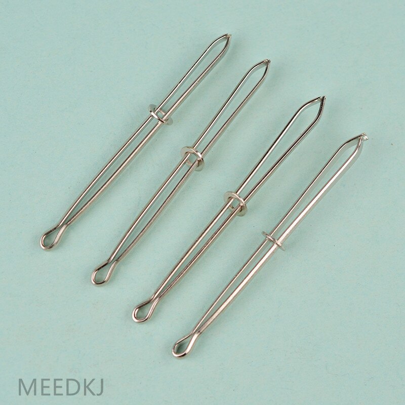 1 Pcs Geavanceerde Riem Threader, Handleiding Threading Clip, Touw Threading Apparaat, kan Worden Gebruikt Om Te Dragen Elastische Bands, Touwen