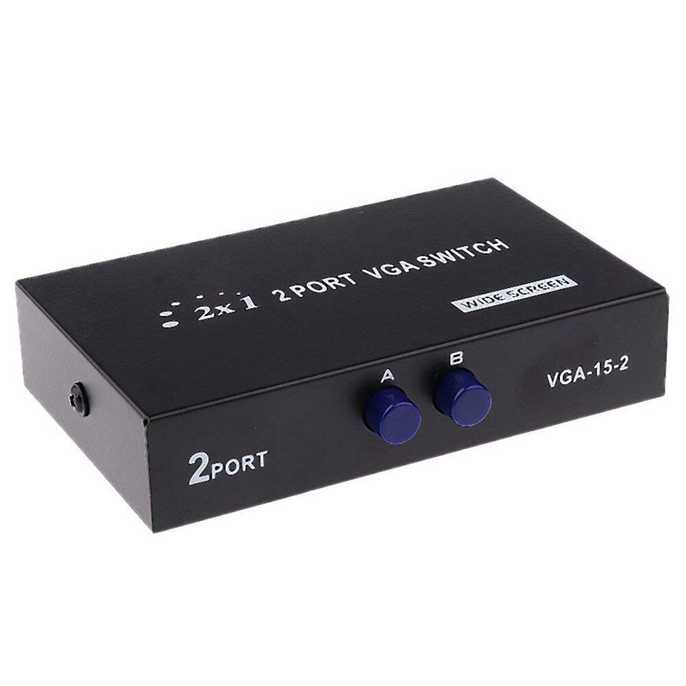 -2 Port VGA Monitor Switch monitor switch vga switch vga splitter
