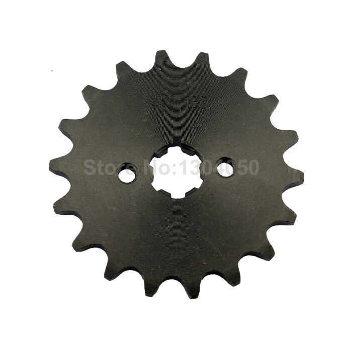 AlveyTech #40/41/420 Ketting 60 tanden stalen tandwiel - Vervangende onderdelen voor skelter, mini-crossmotoren, ATV, 4-wiel quad, gas power karts, pitfiets accessoires, 2-1/8 boring 1/2 pitch