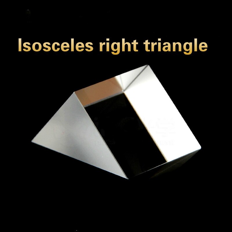 Spectrale Optics Optical Glass Driehoekig Spot Gelijkbenige Rechts Driehoek
