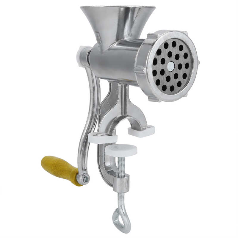 Meat Slicer Household Aluminum Alloy Manual Sausage Meat Grinder Pepper Spice Grinding Machine Kitchen Tool