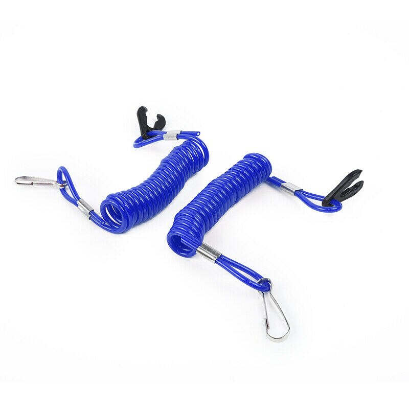Jet Ski-clé de sécurité flottante | 1 *, cordon de sécurité, pour Honda neuf, bleu
