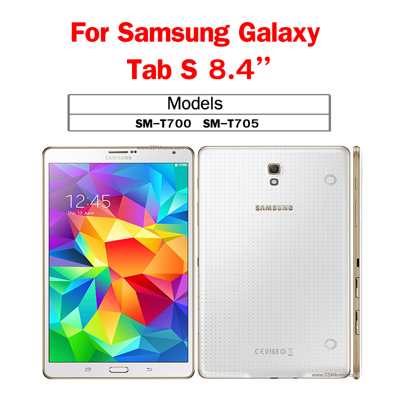 Tablet Screen Protector Voor Samsung Galaxy Tab 8.4 S 10.5 T800 S2 8.0 T715 9.7 S3 9.7 T820 S4 S5E 10.5 T720 Gehard Glas Film: Tab S 8.4 T700