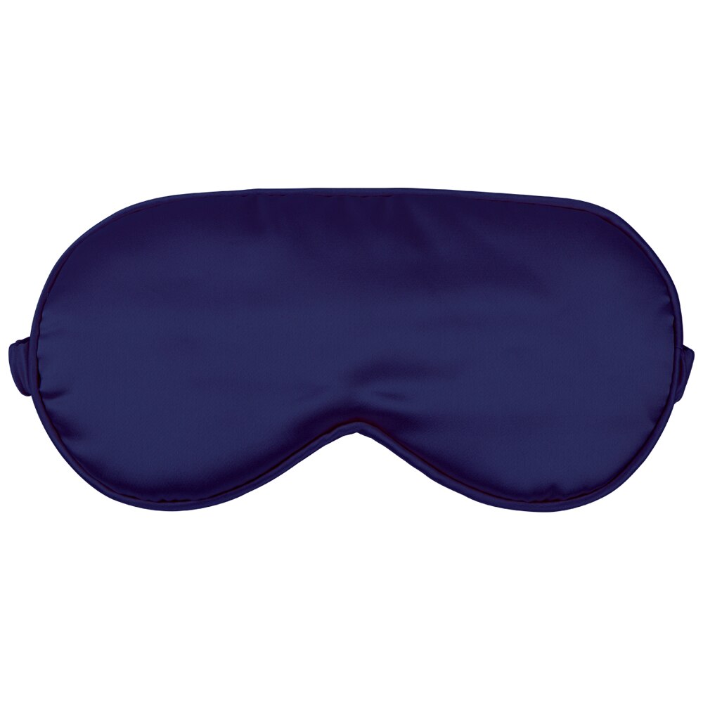 Máscara 3d de dupla face para dormir, máscara portátil para dormir, dormir, sombra de olho, portátil, viagem, escritório, respirável, feminina, 100% homens: Navy