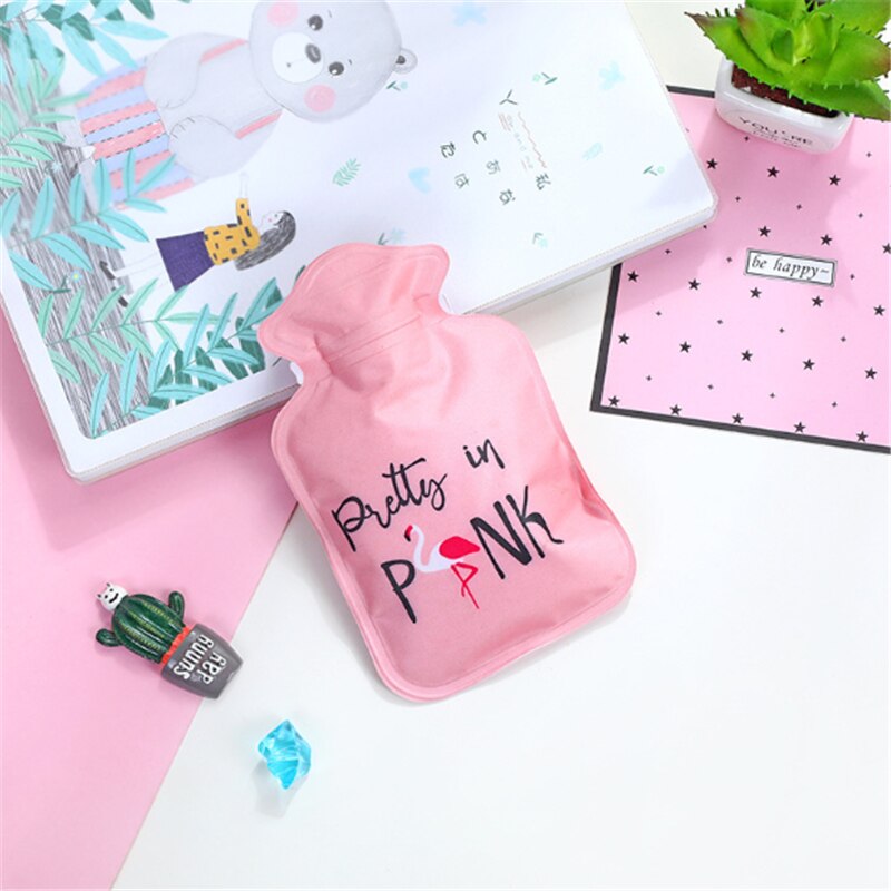 Winter Warm Injection Water Bottle Cute Cartoon Hand Warmer Water Bottle Student Dormitory Warm Baby Wärmflasche: small swan