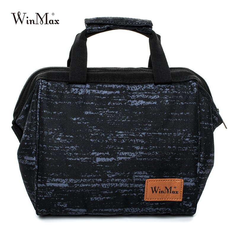 Winmax Geïsoleerde Lunch Tas Thermische Tote Handtas Flamingo Print Opbergzakken Koeler Picknick Voedsel Lunchbox Tas Voor Kinderen vrouwen: XWI5-018