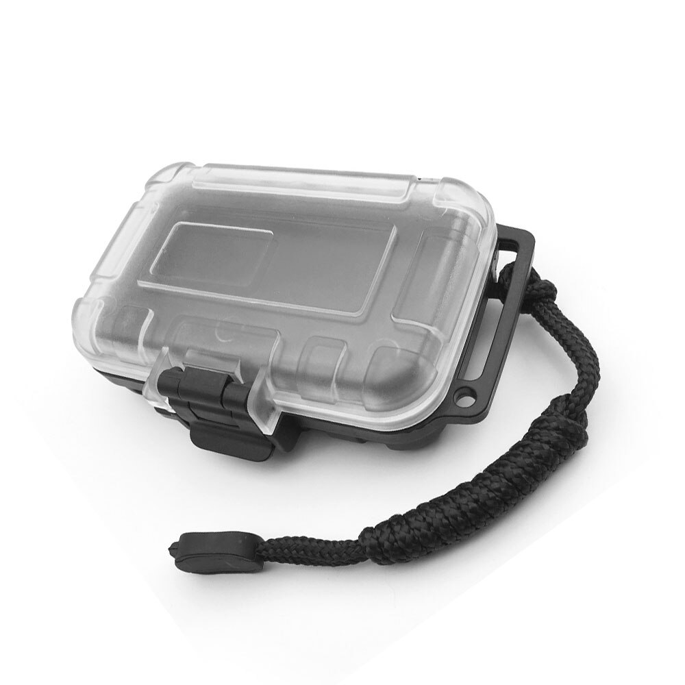 Earphone Waterproof Case Resistance Protective Box Case Portable IEM In-ear Monitor Case Box