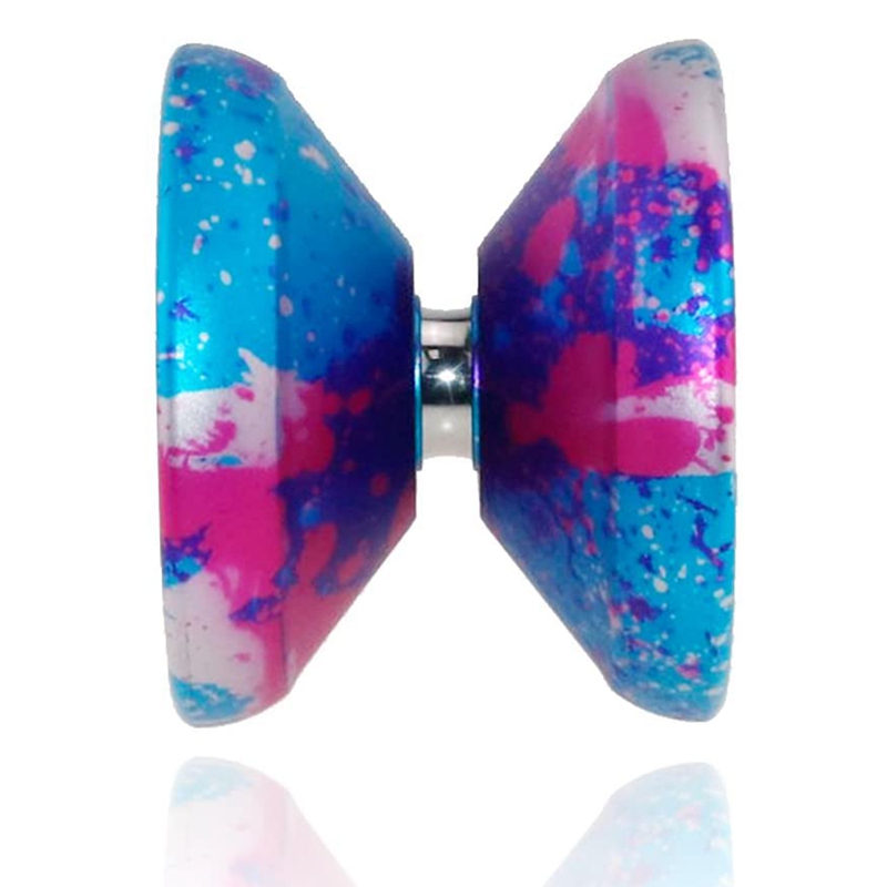 Magicyoyo Y01 Knooppunt Professionele Reageert Yoyo, Lange Spinning Tijd Mooiste Yoyo Witsh Zak En 5 Yoyo Strings